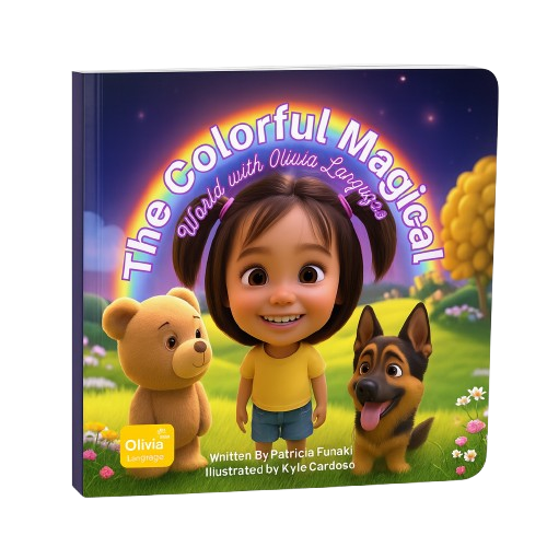Olivia Languages: The Colorful Magical World: Volume 1