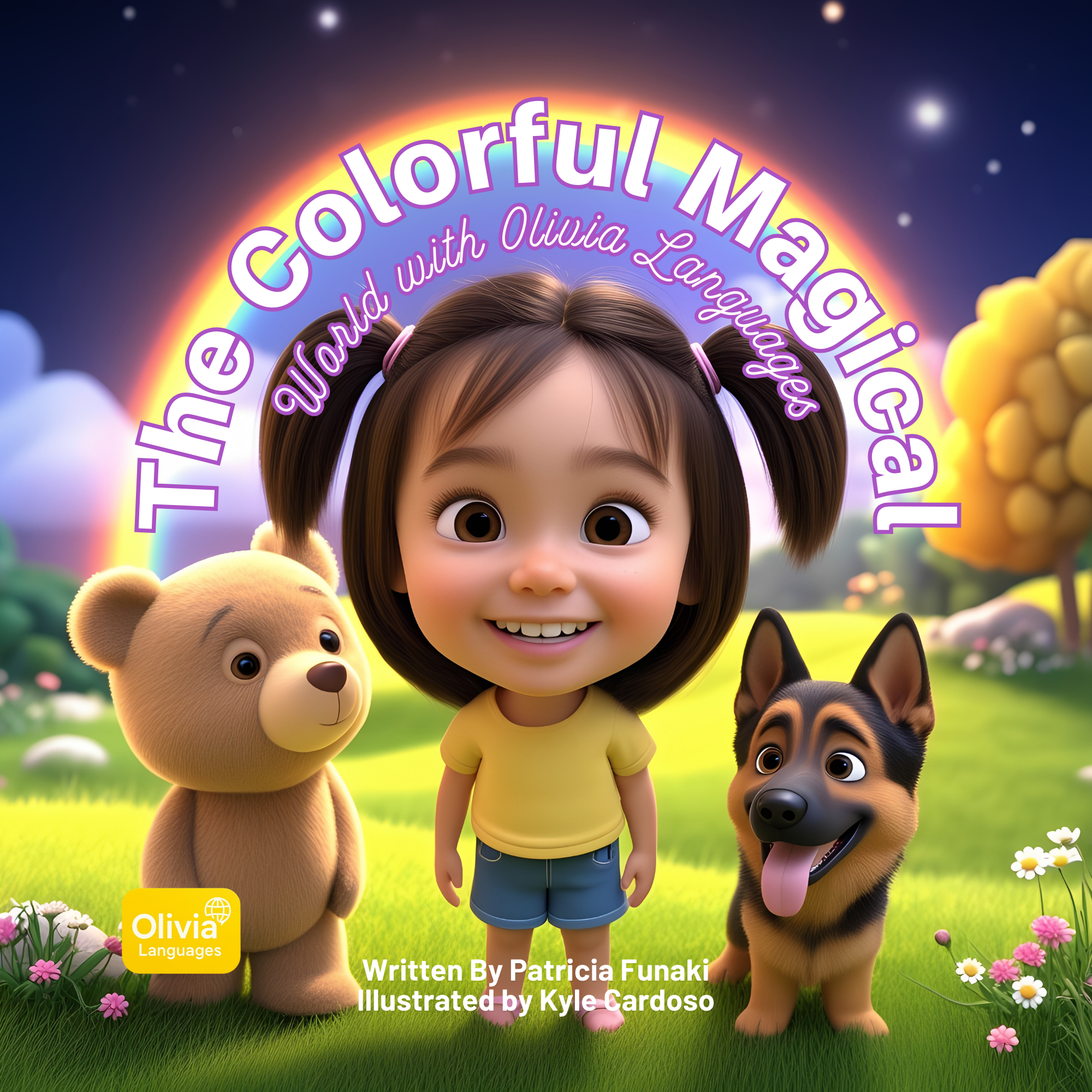 Olivia Languages: The Colorful Magical World: Volume 1