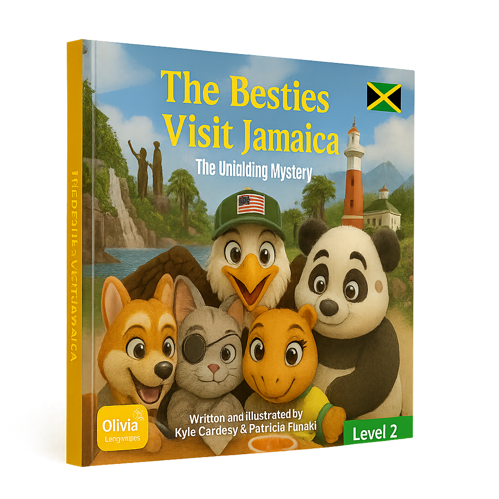 The Besties Visit Jamaica: Level 2
