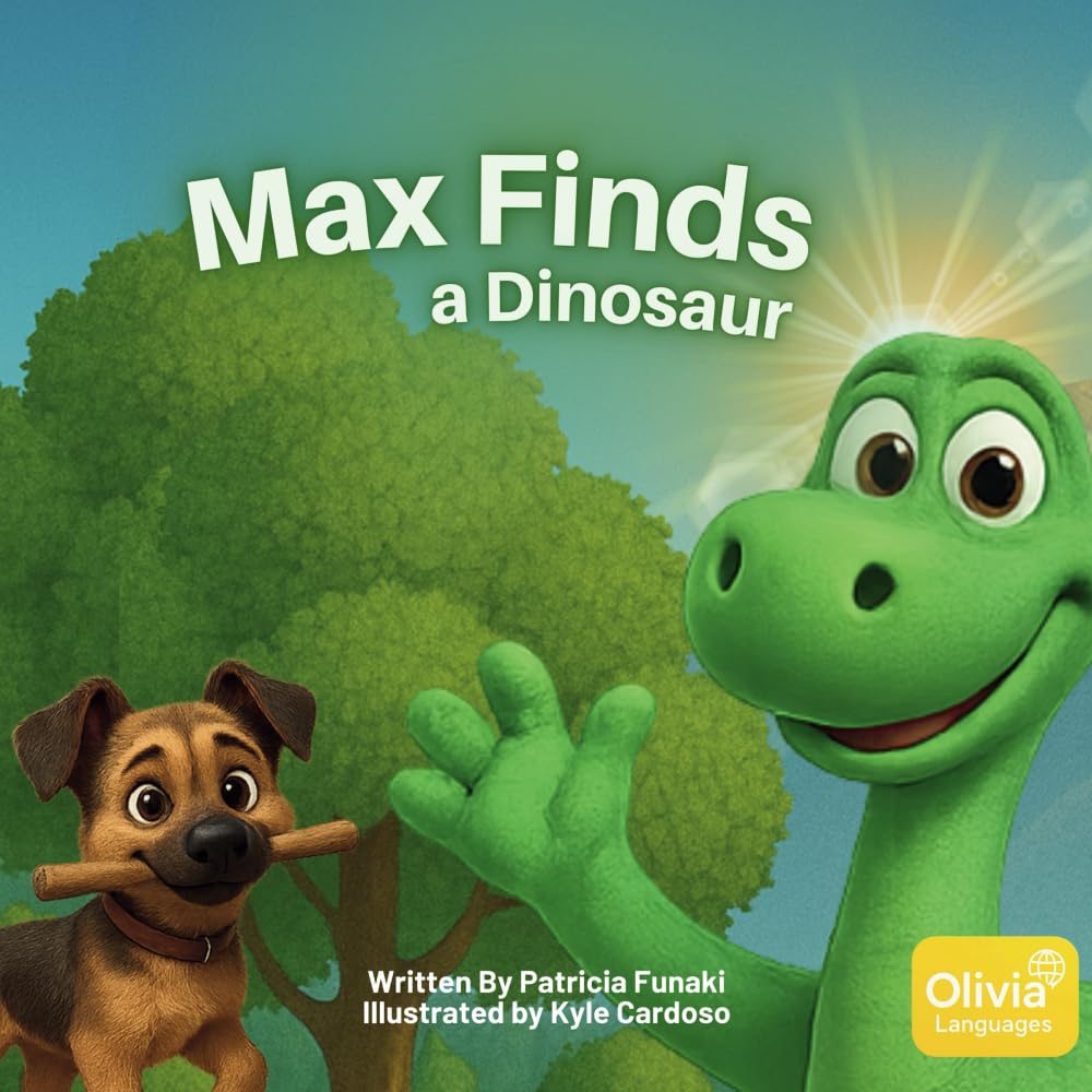 Max Finds a Dinosaur: Volume 1
