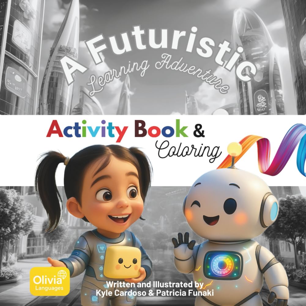 A Futuristic Learning Adventure - Activity Book