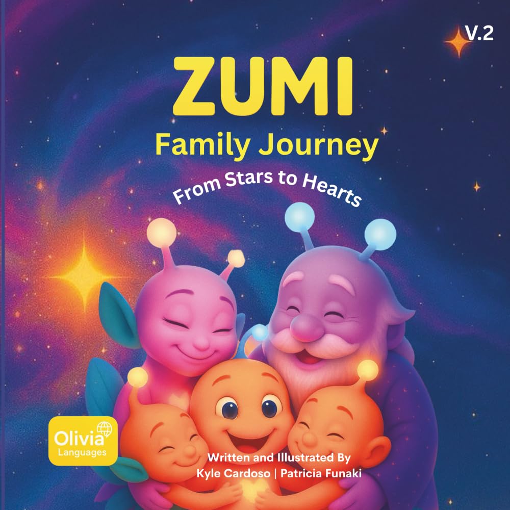 Zumi Family Journey: From Stars to Hearts: Volume 2