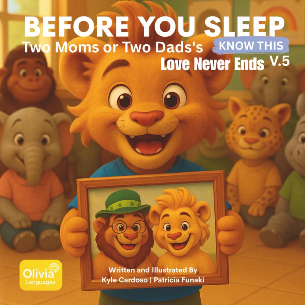 Before You Sleep: Two Moms or Two Dads's Love Never Ends: Volume 5