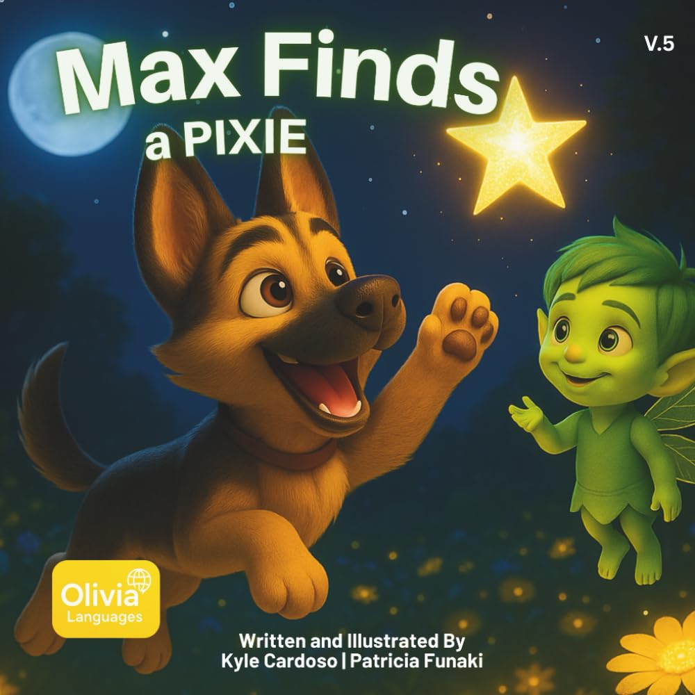 Max Finds a Pixie: Volume 5