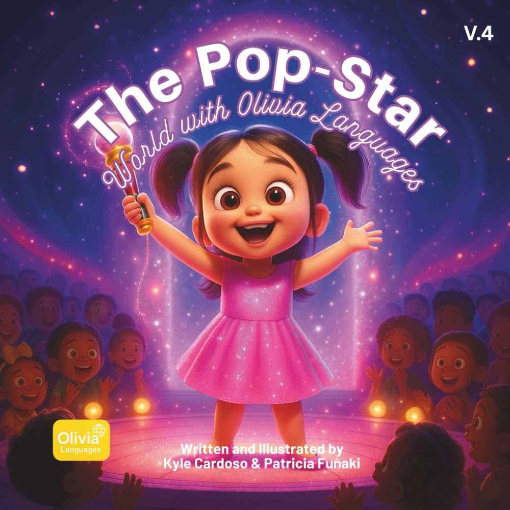 Olivia Languages: The Pop-Star World: Volume 4