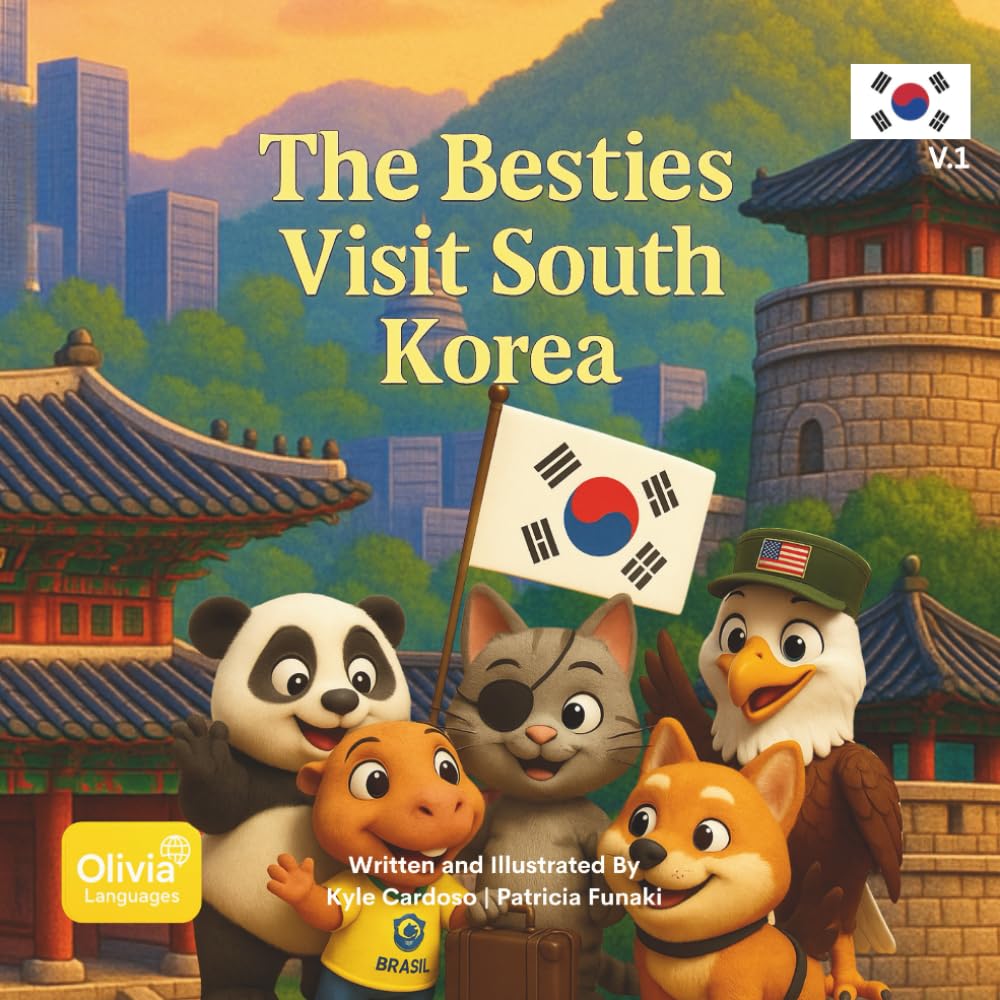 The Besties Visit South Korea: Volume 1