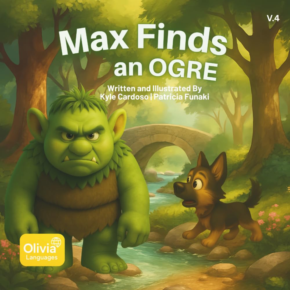 Max Finds an Ogre: Volume 4
