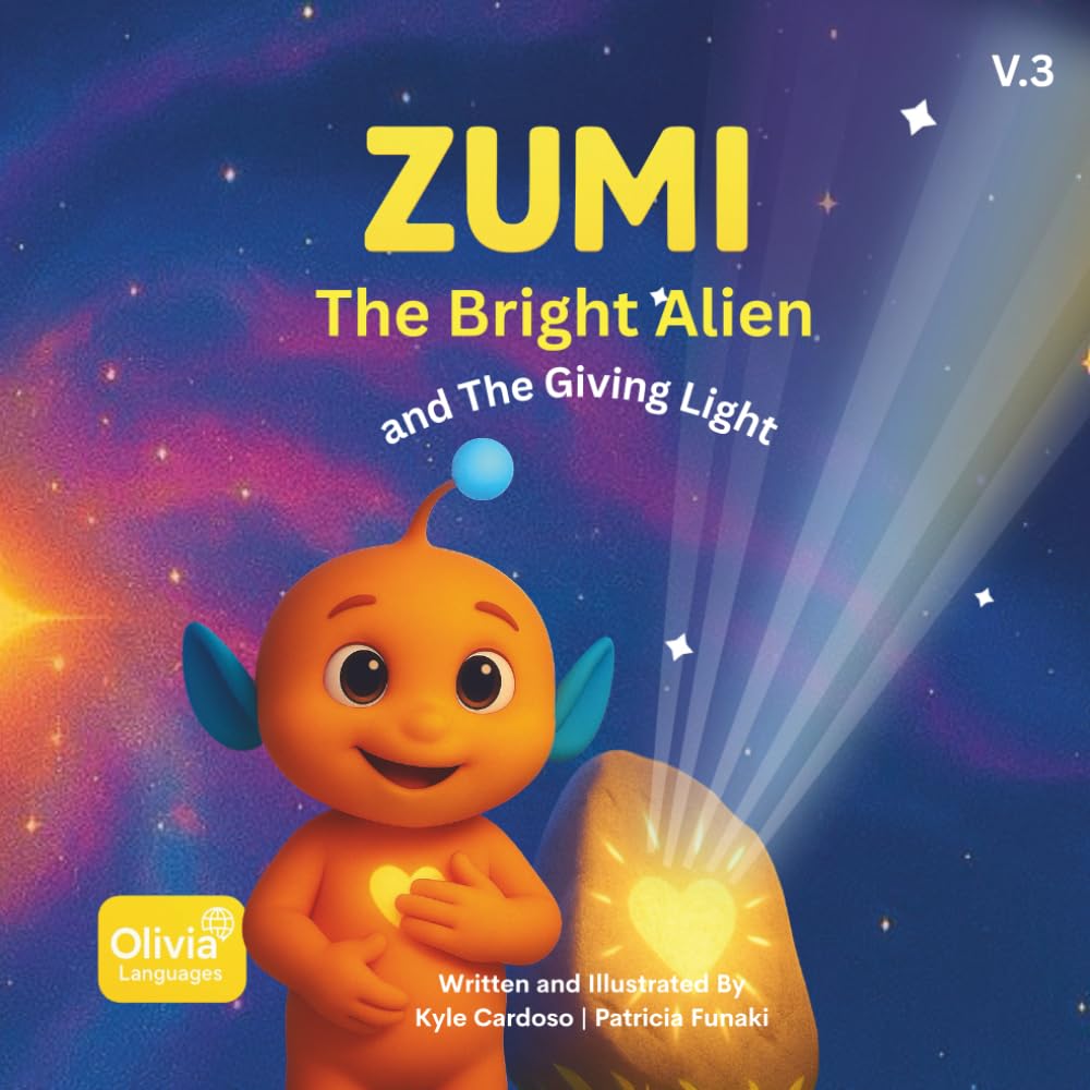 Zumi The Bright Alien: and the Giving Light: Volume 3