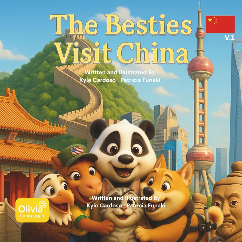 The Besties Visit China: Volume 1