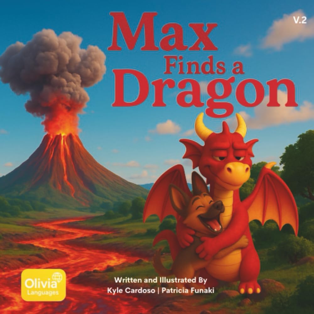 Max Finds a Dragon: Volume 2