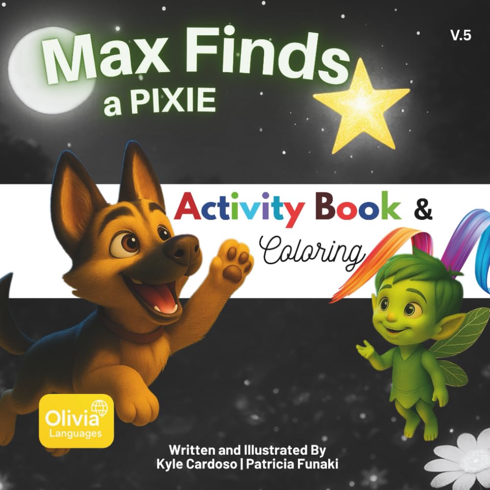 Max Finds a Pixie - Activity Book
