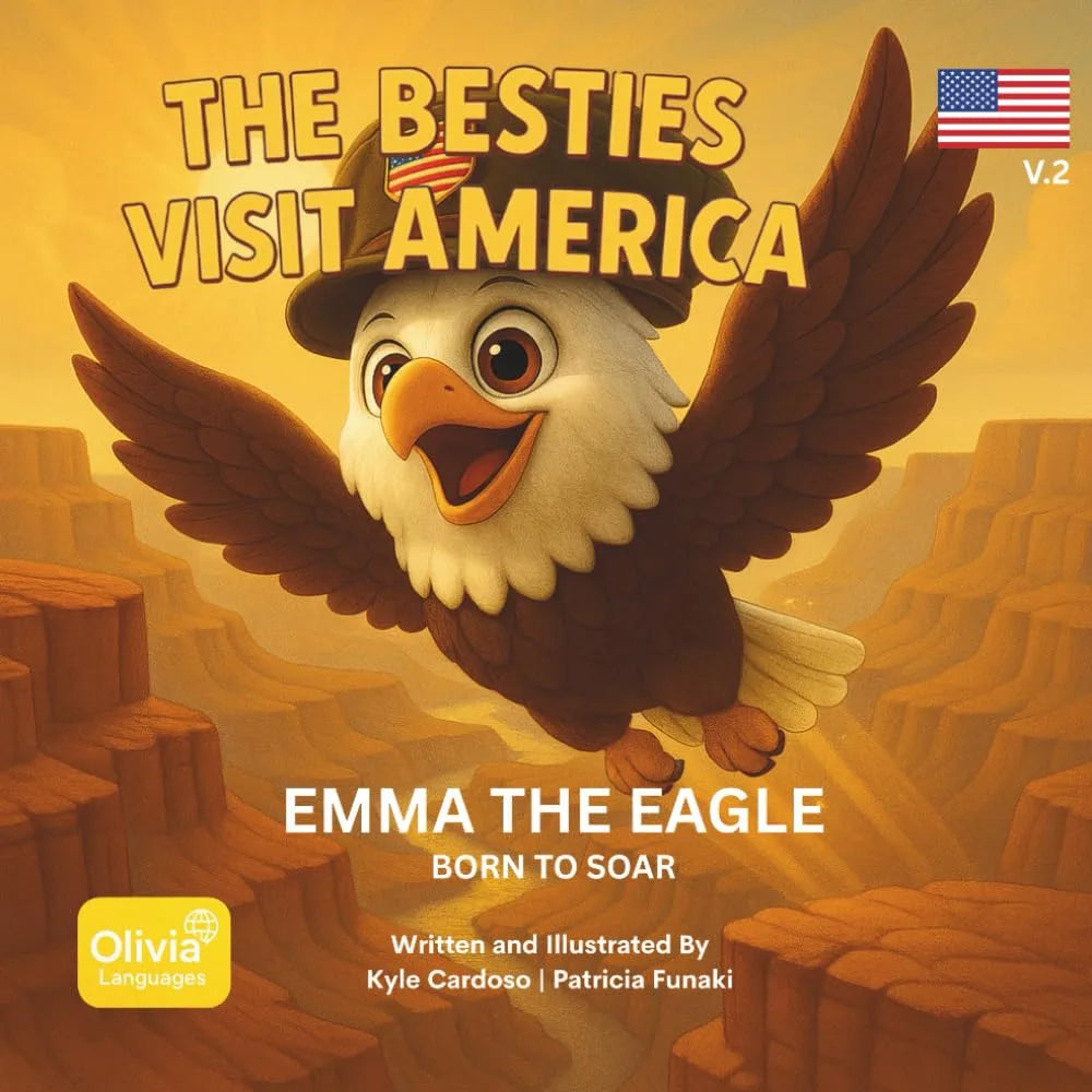 The Besties Visit America: Volume 2