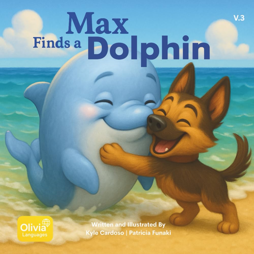 Max Finds a Dolphin: Volume 3