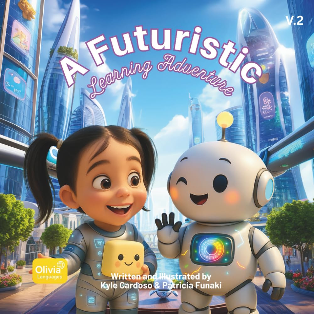 Olivia in Unitech: A Futuristic Learning Adventure: Volume 2