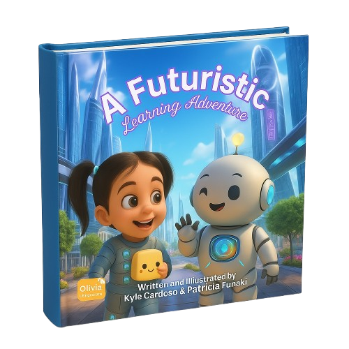 Olivia in Unitech: A Futuristic Learning Adventure: Volume 2