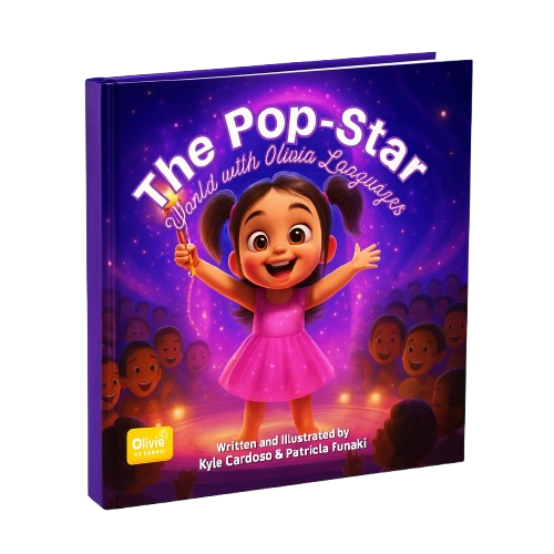 Olivia Languages: The Pop-Star World: Volume 4