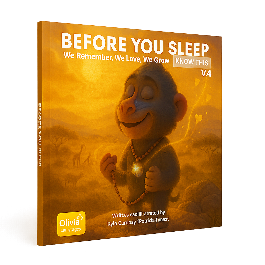 Before You Sleep: We Remember, We Love, We Grow: Volume 4