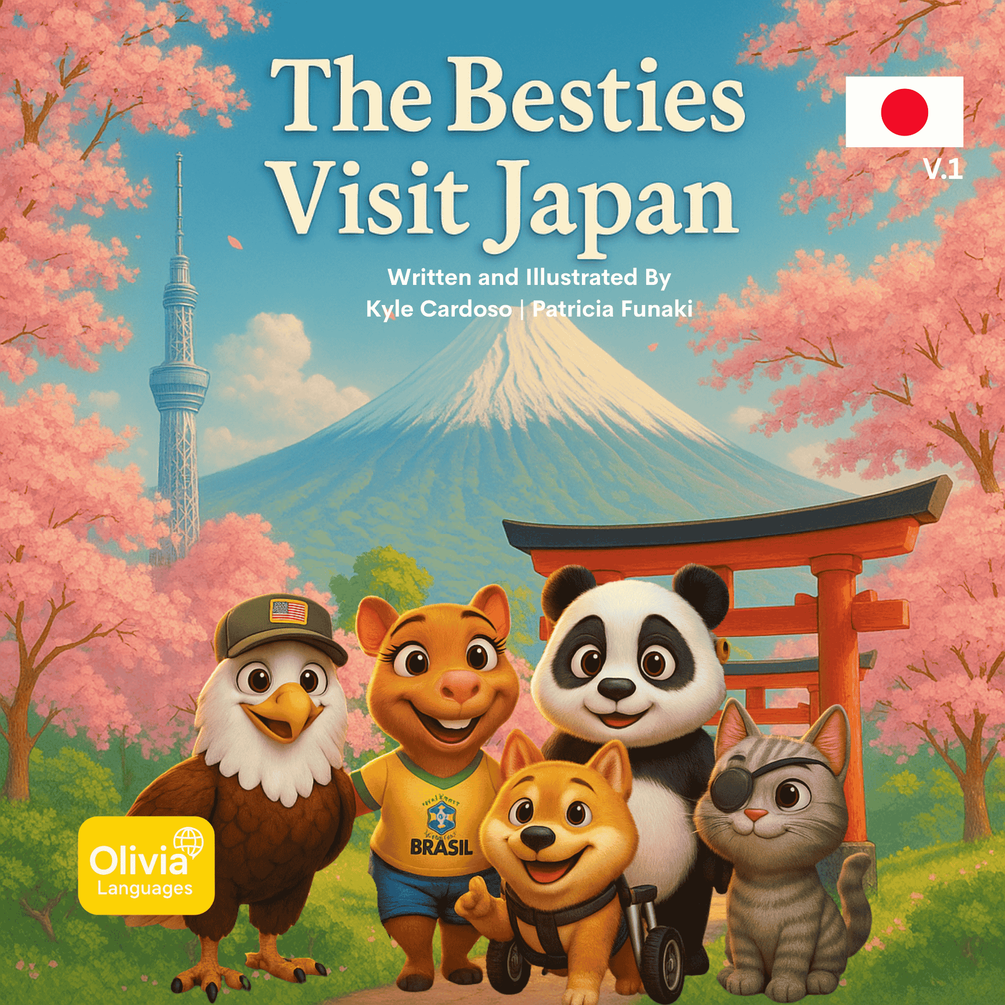 The Besties Visit Japan: Volume 1