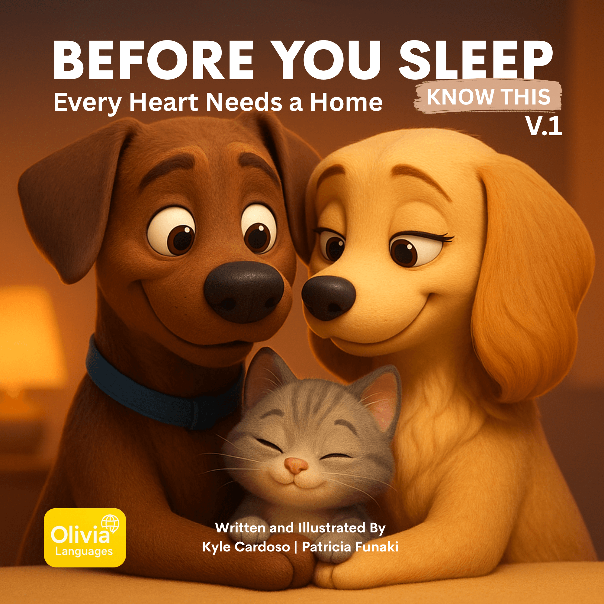 Before You Sleep: Know This – Every Heart Needs a Home: Volume 1