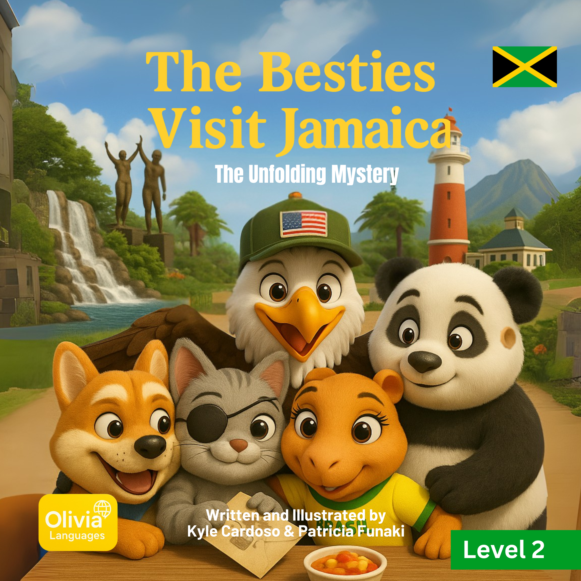 The Besties Visit Jamaica: Level 2