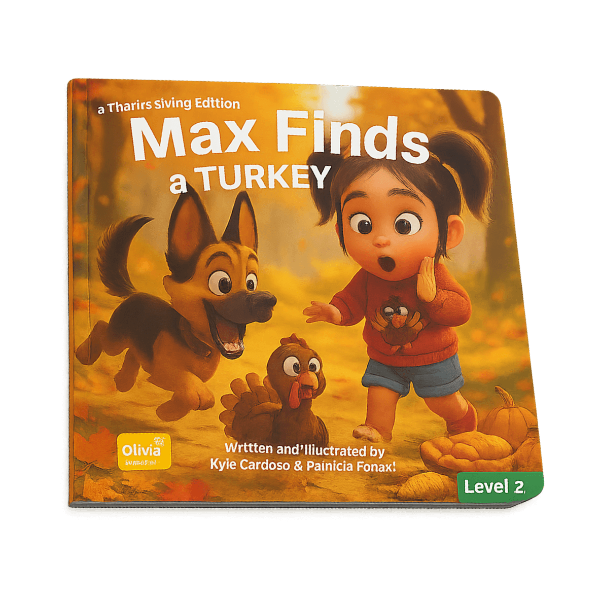 Max finds a Turkey: Thanksgiving Edition