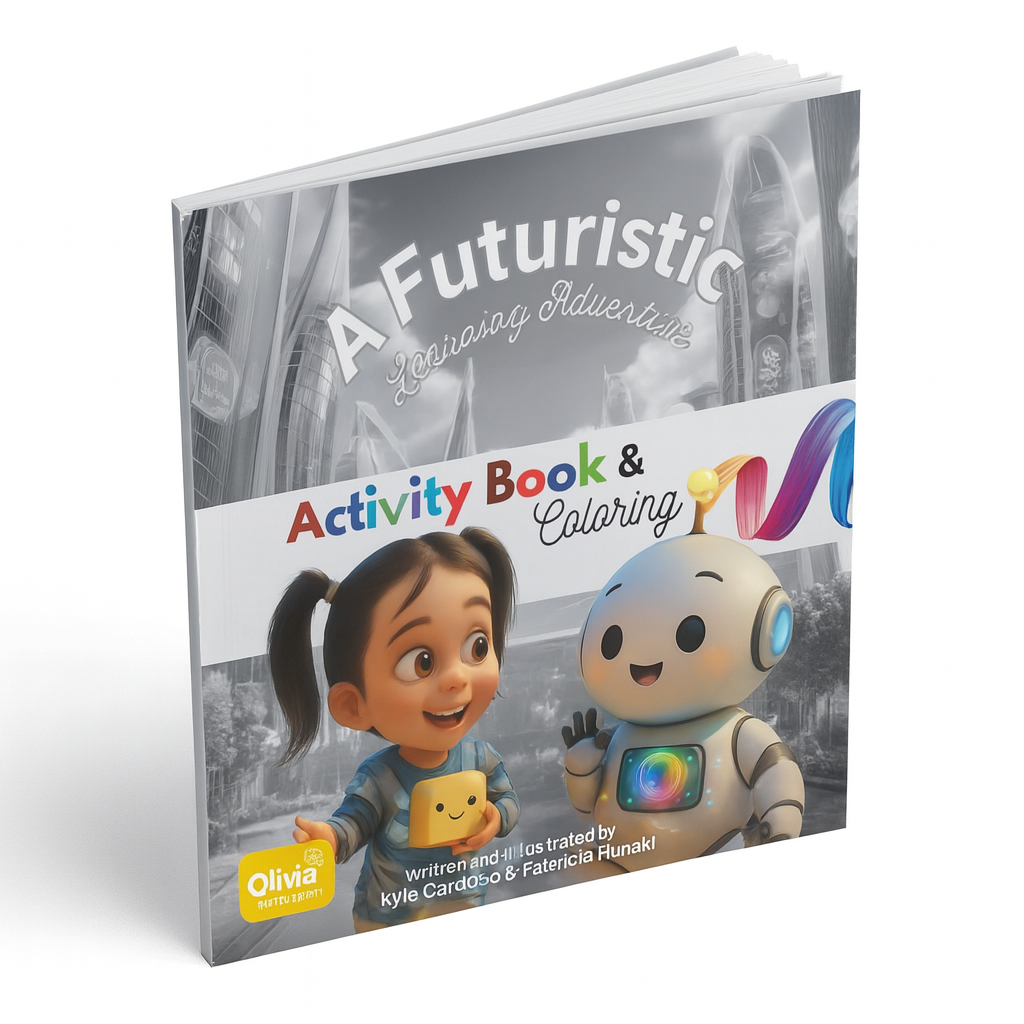 A Futuristic Learning Adventure - Activity Book