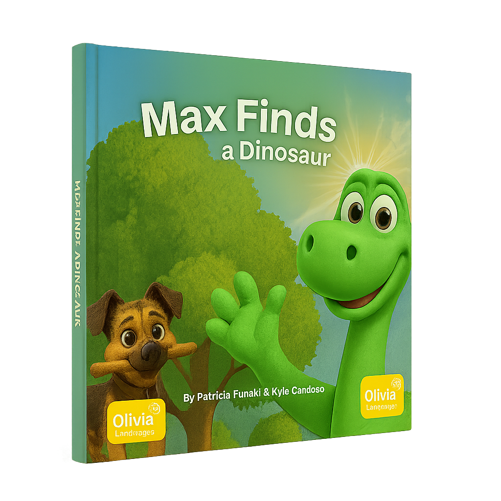 Max Finds a Dinosaur: Volume 1