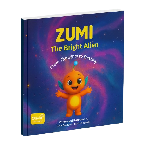 Zumi The Bright Alien: From Thoughts to Destiny: Volume 1