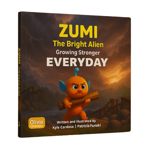 Zumi the Bright Alien: Growing Stronger Every Day: Volume 5