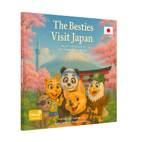 The Besties Visit Japan: Volume 1