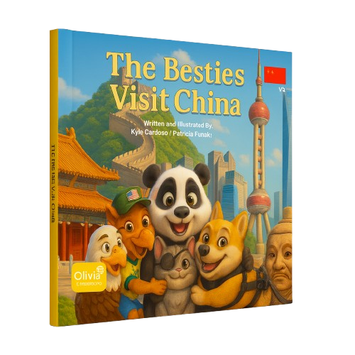 The Besties Visit China: Volume 1