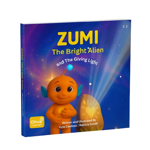 Zumi The Bright Alien: and the Giving Light: Volume 3