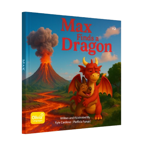 Max Finds a Dragon: Volume 2