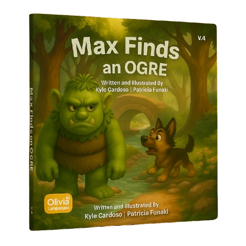 Max Finds an Ogre: Volume 4