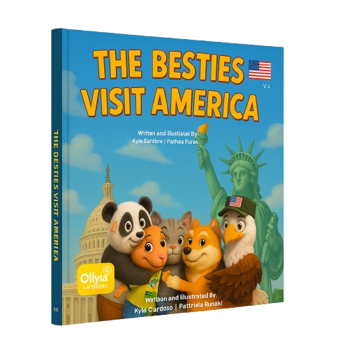 The Besties Visit America: Volume 1
