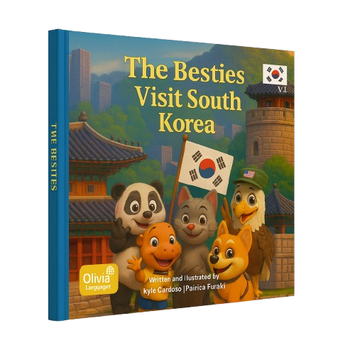 The Besties Visit South Korea: Volume 1