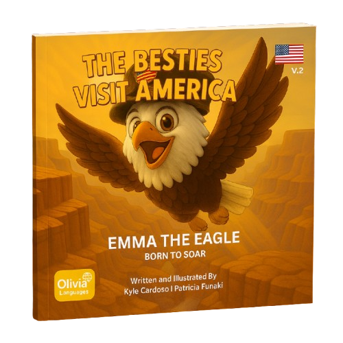 The Besties Visit America: Volume 2