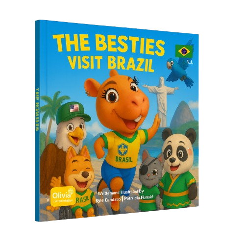 The Besties Visit Brazil: Volume 1