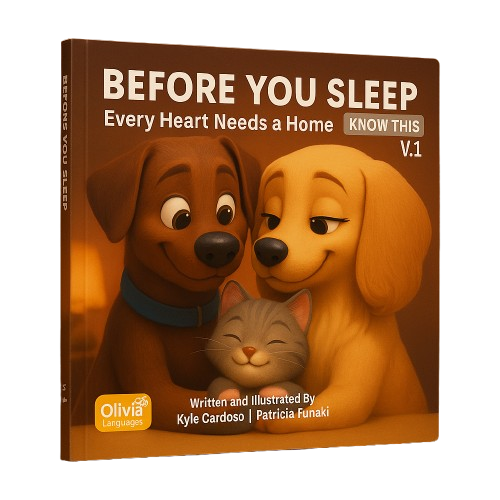 Before You Sleep: Know This – Every Heart Needs a Home: Volume 1