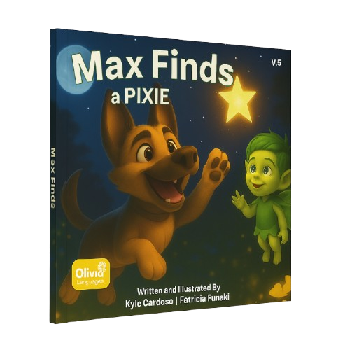 Max Finds a Pixie: Volume 5