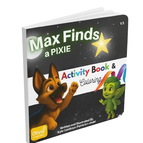 Max Finds a Pixie - Activity Book