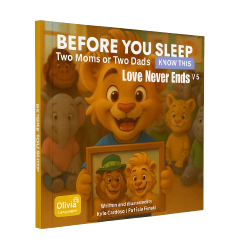 Before You Sleep: Two Moms or Two Dads's Love Never Ends: Volume 5
