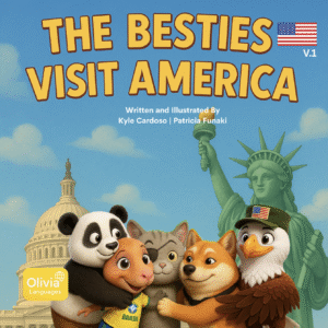 The Besties Visit America: Volume 1