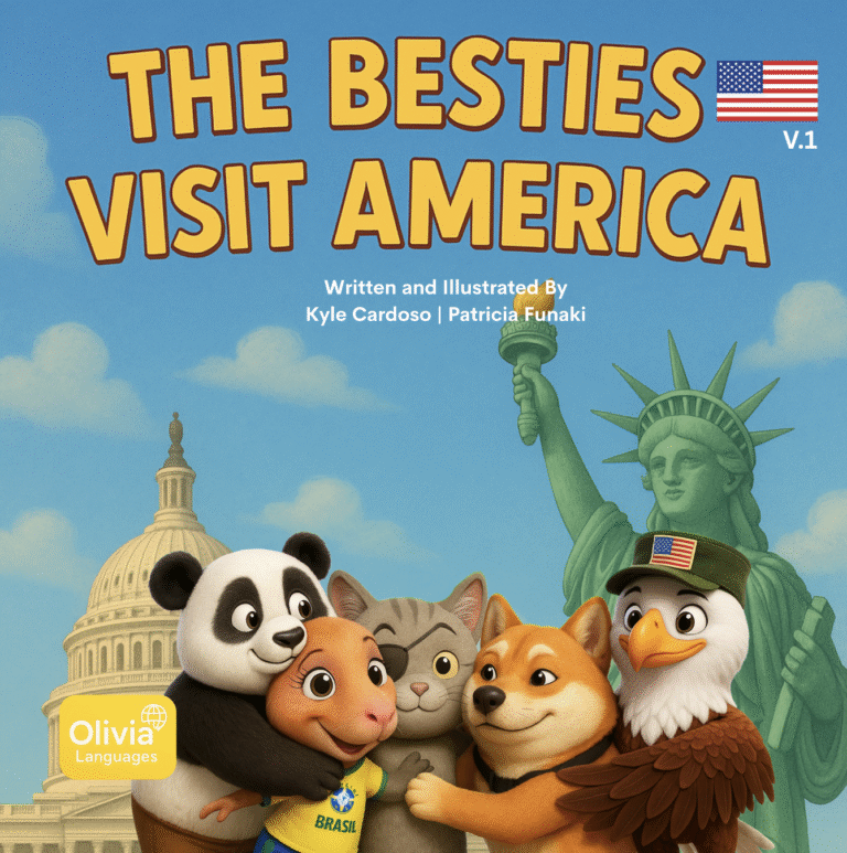 Exploring Culture, Curiosity, and Friendship in “The Besties Visit America”