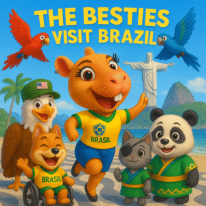 The Besties Visit Brazil: Volume 1