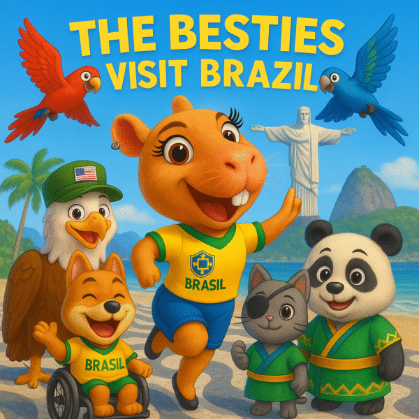 The Besties Visit Brazil: Volume 1