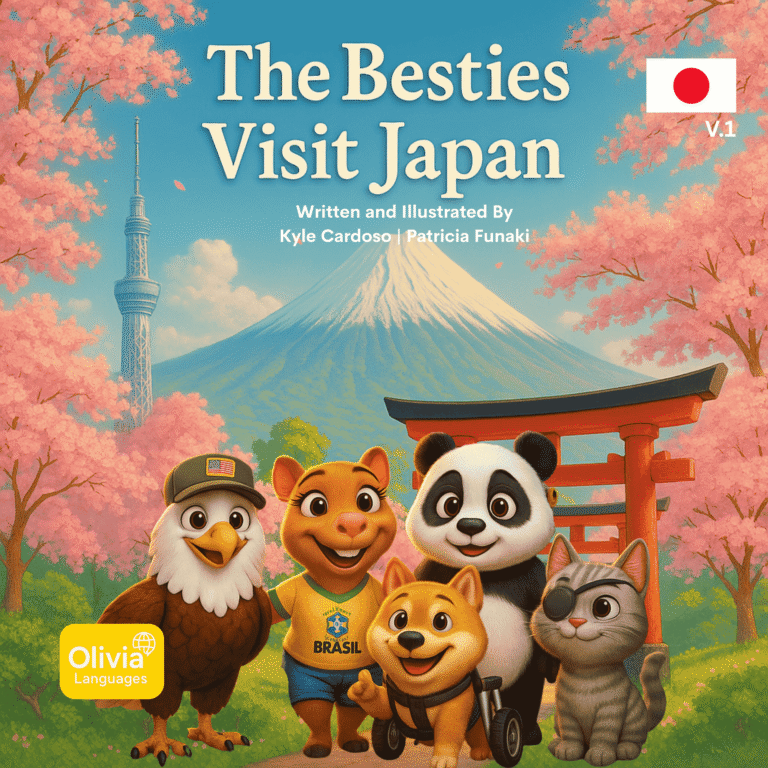 Book Spotlight: The Besties Visit Japan — A Heartwarming, Multilingual Adventure for Young Readers
